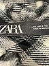 Zara Plaid Gray Wool Coat Size S - photo 6