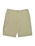 Under Armour 100% Polyester Solid Tan Khaki Shorts Size M (youth) - photo 1