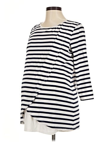 Motherhood 3/4 Sleeve Top (view 1)