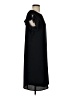 Elle Solid Black Cocktail Dress Size S - photo 4