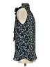 Max Edition 100% Polyester Blue Sleeveless Blouse Size S - photo 4