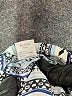 Parker Print Blue Casual Pants Size 6 - photo 8