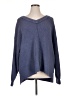 Aerie 100% Cotton Blue Pullover Sweater Size XL - photo 1