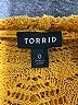 Torrid Gold Pullover Sweater Size Lg Plus (0) - photo 7