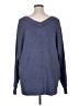 Aerie 100% Cotton Blue Pullover Sweater Size XL - photo 2