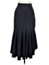 Unbranded Stripes Black Formal Skirt Size L - photo 1