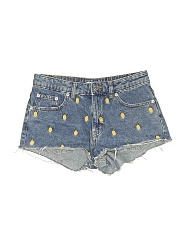 Pull&Bear Denim Shorts (view 1)