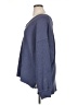 Aerie 100% Cotton Blue Pullover Sweater Size XL - photo 5