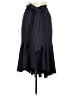 Unbranded Stripes Black Formal Skirt Size L - photo 2