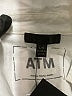 ATM 100% Cotton Ivory Long Sleeve Button-Down Shirt Size L - photo 7