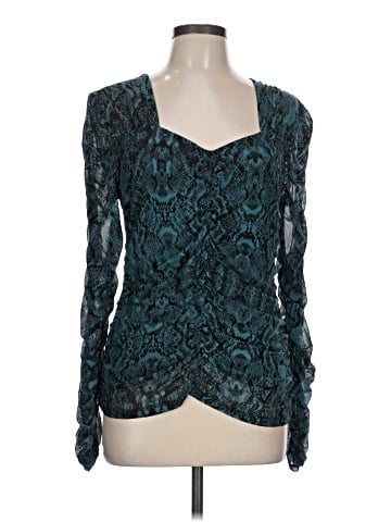 INC International Concepts Long Sleeve Top (view 1)