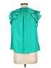 Karina Grimaldi Green Blouse Size L - photo 2