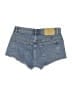Pull&Bear Hearts Blue Denim Shorts Size EU 36 / US 6 - photo 2