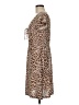 Assorted Brands Animal Print Brown Casual Dress Size M - photo 5