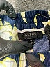 Talbots Floral Blue Linen Pants Size 14 - photo 7