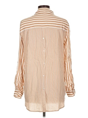 Jane and Delancey Long Sleeve Button-Down Shirt (view 2)