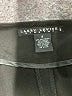 Larry Levine Solid Black Dress Pants Size 4 - photo 7