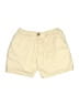 Unbranded Solid Yellow Khaki Shorts Size 5 - 6 - photo 1