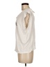 Assorted Brands 100% Rayon Ivory Sleeveless Blouse Size M (estimated) - photo 5
