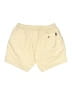 Unbranded Solid Yellow Khaki Shorts Size 5 - 6 - photo 2