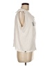 Assorted Brands 100% Rayon Ivory Sleeveless Blouse Size M (estimated) - photo 4