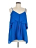 Karen Kane 100% Polyester Blue Sleeveless Blouse Size M - photo 1