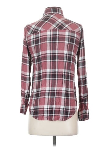 Polly & Esther Long Sleeve Button-Down Shirt (view 2)