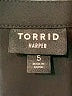 Torrid 100% Polyester Black 3/4 Sleeve Blouse Size 5X Plus (5) - photo 7