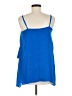 Karen Kane 100% Polyester Blue Sleeveless Blouse Size M - photo 2