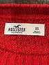 Hollister Solid Red Pullover Sweater Size XS - photo 7
