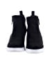 AK Anne Klein 100% Leather Black Wedges Size 6 - photo 2