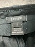 J.Crew Solid Black Dress Pants Size 2 - photo 7
