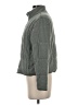 Three Dots Solid Gray Jacket Size S - photo 5