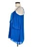 Karen Kane 100% Polyester Blue Sleeveless Blouse Size M - photo 5