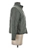 Three Dots Solid Gray Jacket Size S - photo 4