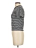 Athleta Stripes Ivory Short Sleeve Turtleneck Size S - photo 5