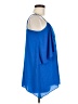 Karen Kane 100% Polyester Blue Sleeveless Blouse Size M - photo 4