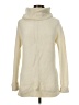 Talbots Solid Ivory Turtleneck Sweater Size M - photo 1