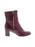 Derek Lam Burgundy Ankle Boots Size 7 - photo 1