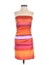 Unbranded Color Block Orange Cocktail Dress Size S - photo 1