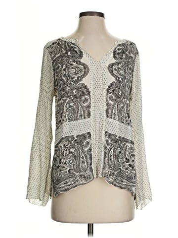 Lucky Brand 3/4 Sleeve Blouse (view 1)
