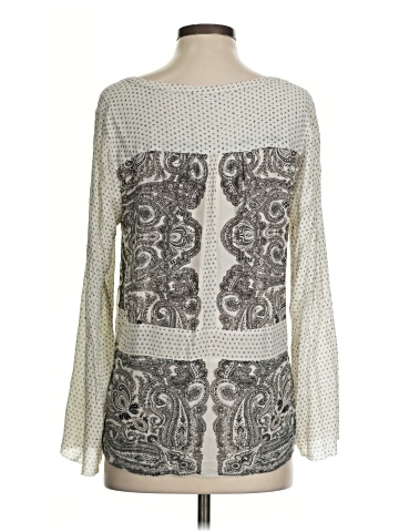 Lucky Brand 3/4 Sleeve Blouse (view 2)