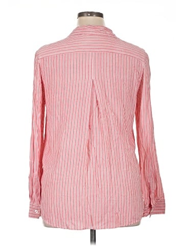 Velvet Heart Long Sleeve Button-Down Shirt (view 2)