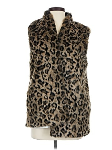 Velvet by Graham & Spencer Faux Fur Vest (view 1)
