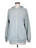 Shein Gray Zip Up Hoodie Size S - photo 1