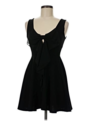 Papaya Cocktail Dress (view 1)