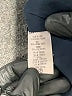 Theory Blue Black Vest Size 8 - photo 8