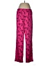 Any Body Print Pink Casual Pants Size M (tall) - photo 1