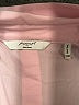 Foxcroft 100% Cotton Pink 3/4 Sleeve Button-Down Shirt Size 22 - photo 7
