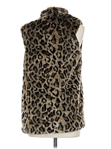 Velvet by Graham & Spencer Faux Fur Vest (view 2)